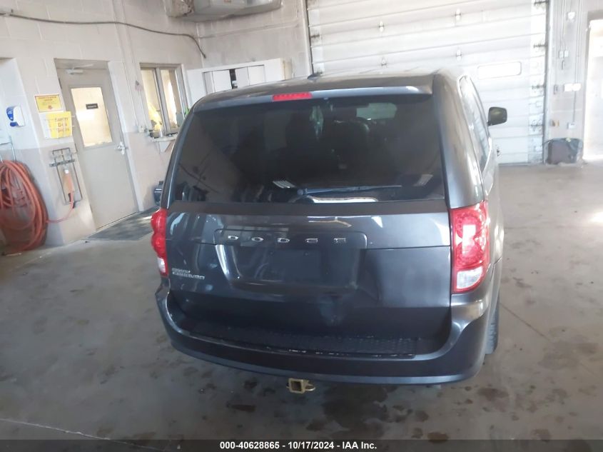 2016 Dodge Grand Caravan Sxt VIN: 2C4RDGCG5GR154720 Lot: 40628865