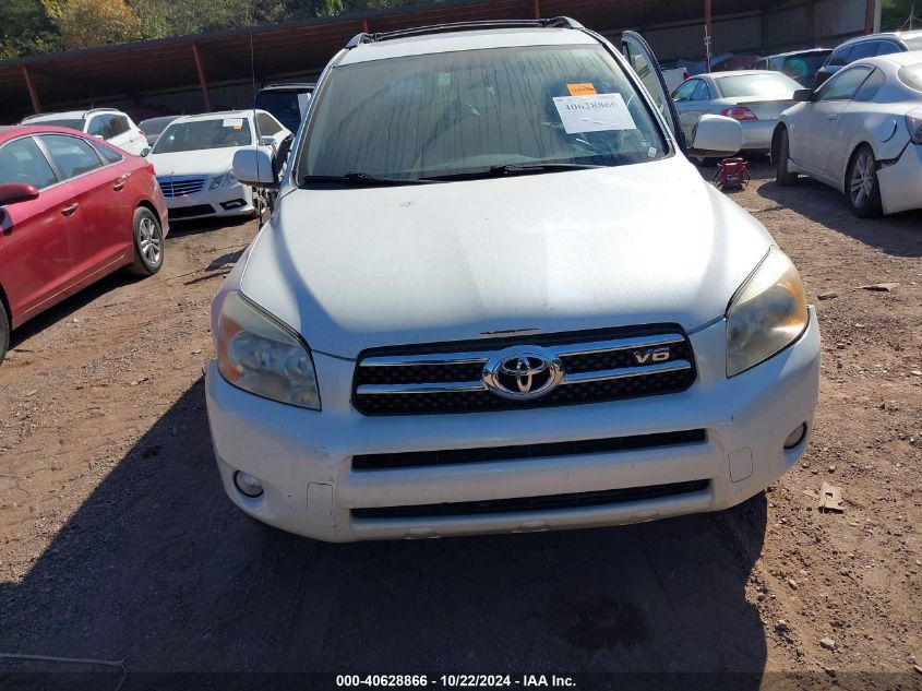 2008 Toyota Rav4 Limited V6 VIN: JTMZK34VX85021767 Lot: 40628866