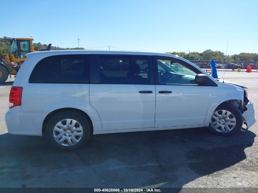 2019 Dodge Grand Caravan Se VIN: 2C4RDGBG2KR608609 Lot: 40628868