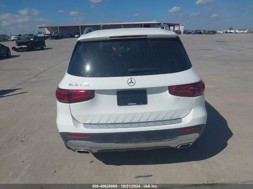 2021 Mercedes-Benz Glb 250 VIN: W1N4M4GB3MW167405 Lot: 40628869