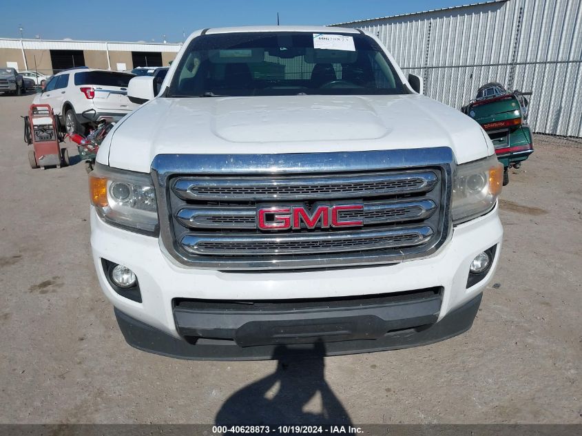 2015 GMC Canyon Sle VIN: 1GTH5BE35F1156511 Lot: 40628873