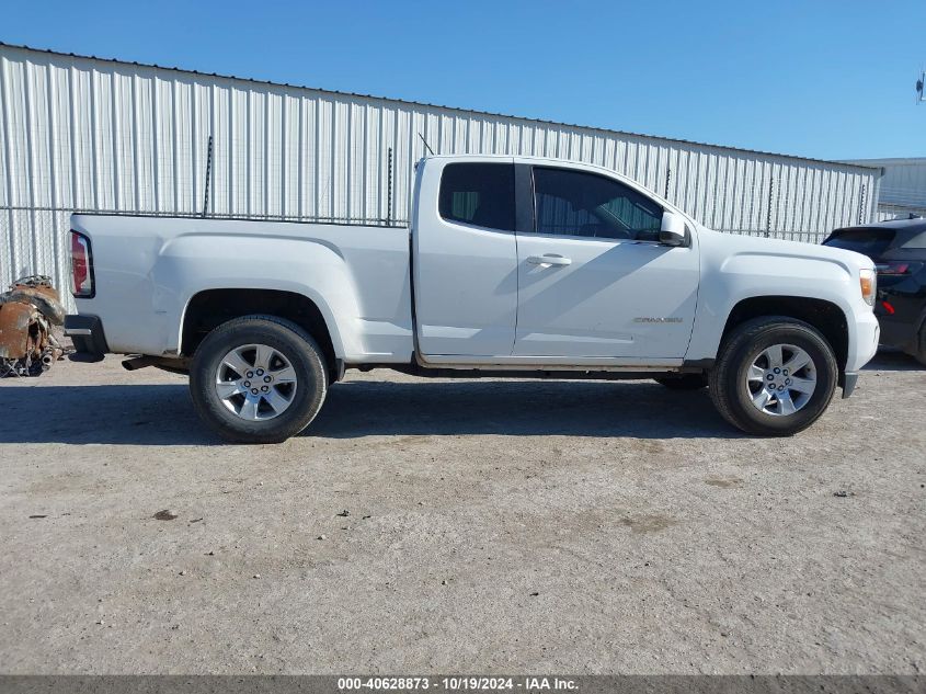 2015 GMC Canyon Sle VIN: 1GTH5BE35F1156511 Lot: 40628873