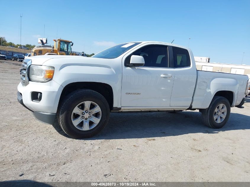 2015 GMC Canyon Sle VIN: 1GTH5BE35F1156511 Lot: 40628873