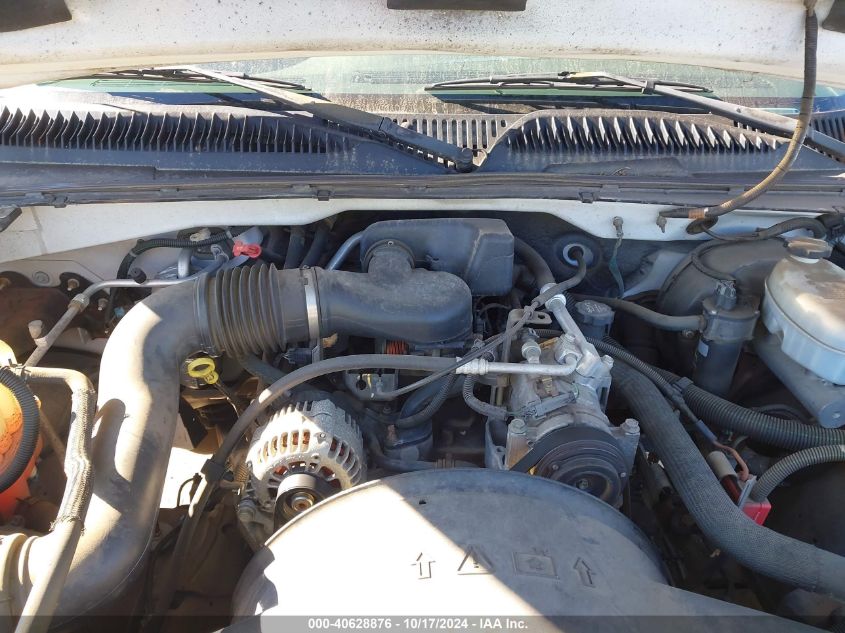 2004 Chevrolet Silverado 1500 Work Truck VIN: 1GCEC14X54Z171791 Lot: 40628876