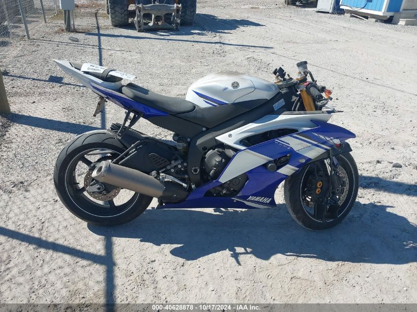 2014 Yamaha Yzfr6 VIN: JYARJ16E6EA030548 Lot: 40628878