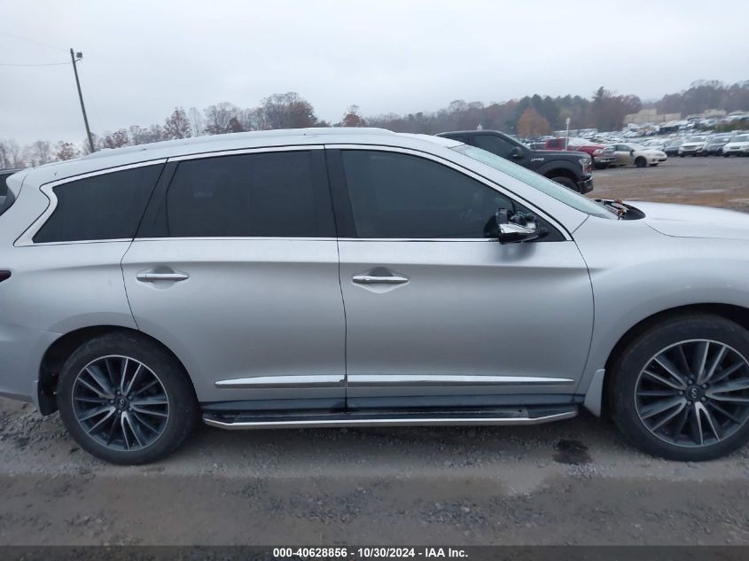 2019 Infiniti Qx60 Luxe VIN: 5N1DL0MM4KC520611 Lot: 40628856