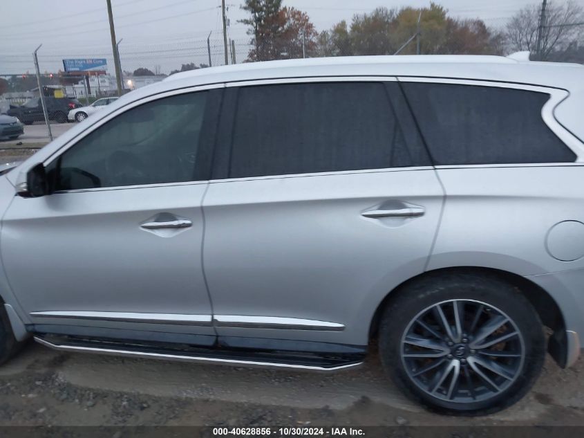 2019 Infiniti Qx60 Luxe VIN: 5N1DL0MM4KC520611 Lot: 40628856