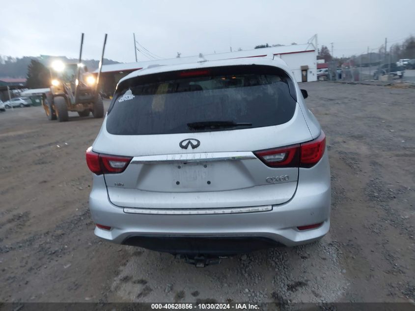 2019 Infiniti Qx60 Luxe VIN: 5N1DL0MM4KC520611 Lot: 40628856