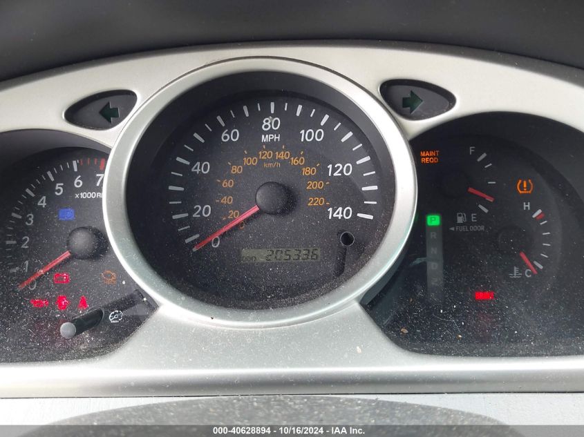 2007 Toyota Highlander VIN: JTEGD21A470166047 Lot: 40628894