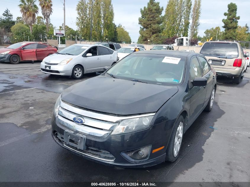 2011 Ford Fusion Se VIN: 3FAHP0HG2BR202590 Lot: 40628895