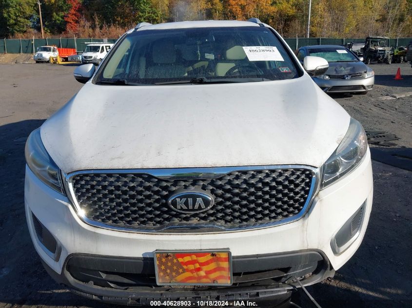 2017 KIA SORENTO 2.4L LX - 5XYPGDA36HG243201