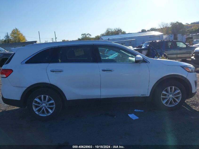 2017 KIA SORENTO 2.4L LX - 5XYPGDA36HG243201