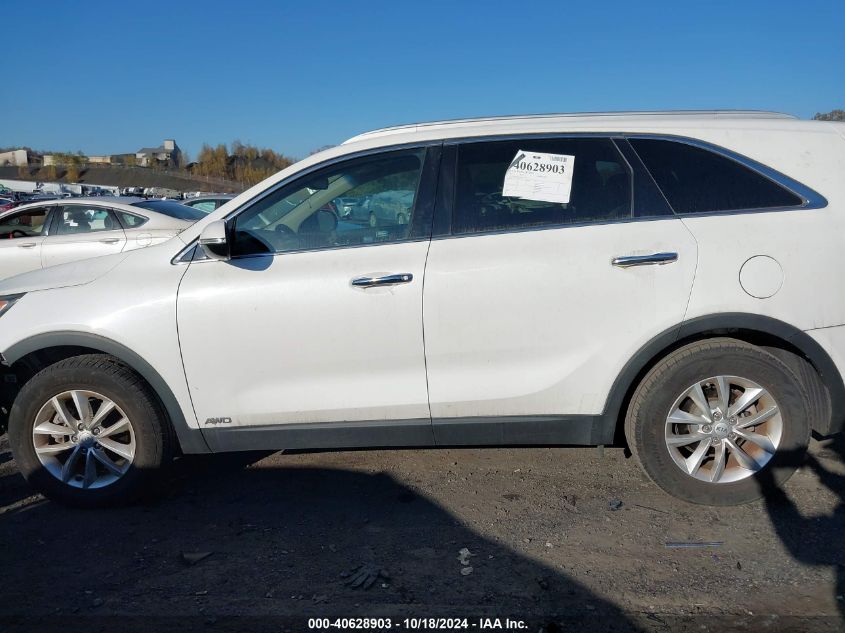 2017 Kia Sorento 2.4L Lx VIN: 5XYPGDA36HG243201 Lot: 40628903