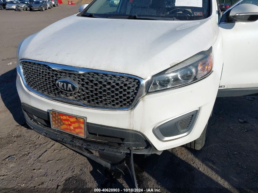 2017 KIA SORENTO 2.4L LX - 5XYPGDA36HG243201