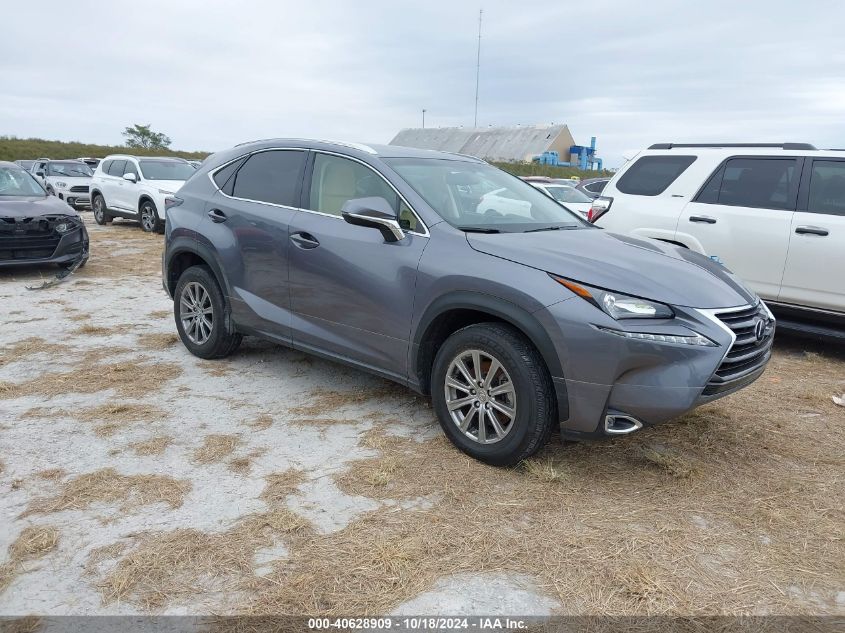 VIN JTJYARBZ8H2079320 2017 Lexus NX, 200T no.1