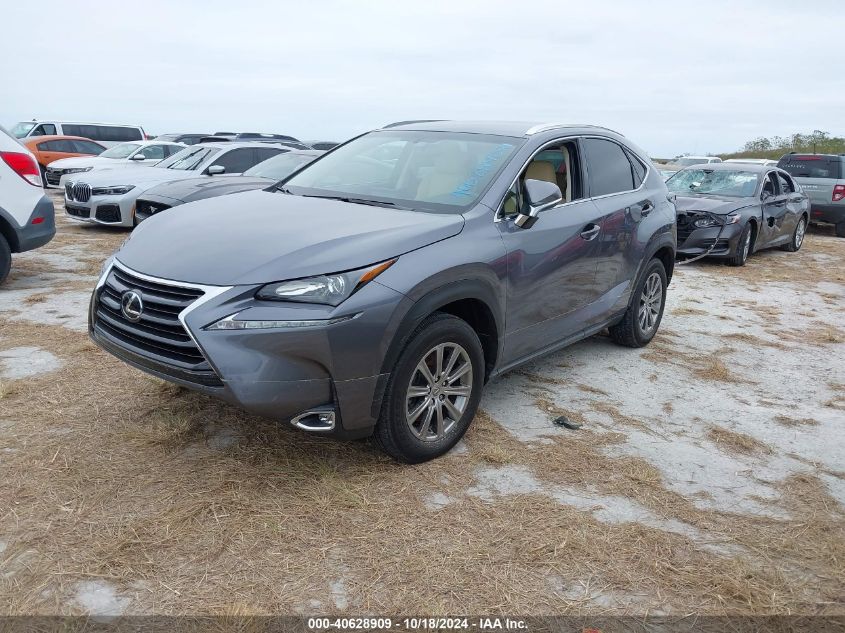 VIN JTJYARBZ8H2079320 2017 Lexus NX, 200T no.2