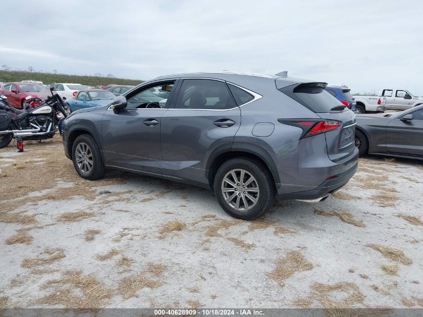 VIN JTJYARBZ8H2079320 2017 Lexus NX, 200T no.3