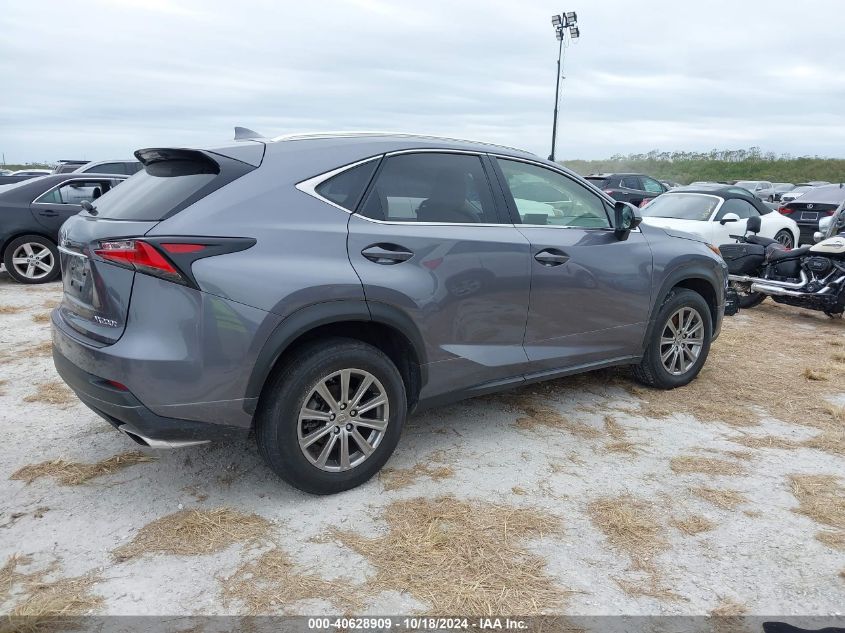 VIN JTJYARBZ8H2079320 2017 Lexus NX, 200T no.4