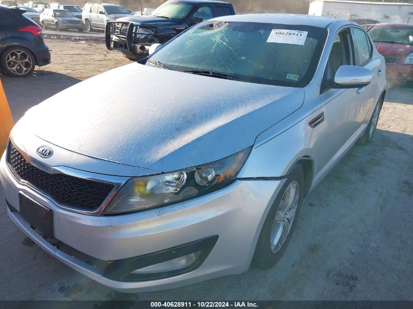 2012 Kia Optima Lx VIN: 5XXGM4A77CG040133 Lot: 40628911