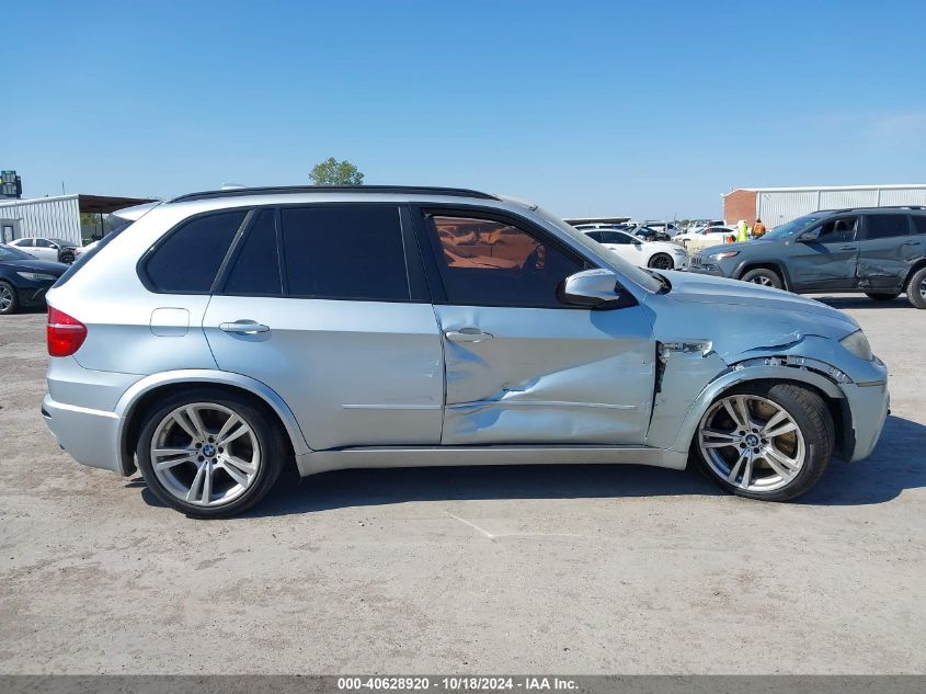 2011 BMW X5 M VIN: 5YMGY0C53BLK26167 Lot: 40628920