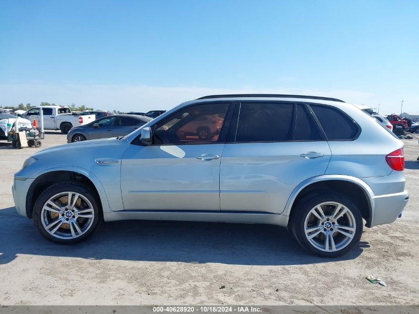 2011 BMW X5 M VIN: 5YMGY0C53BLK26167 Lot: 40628920