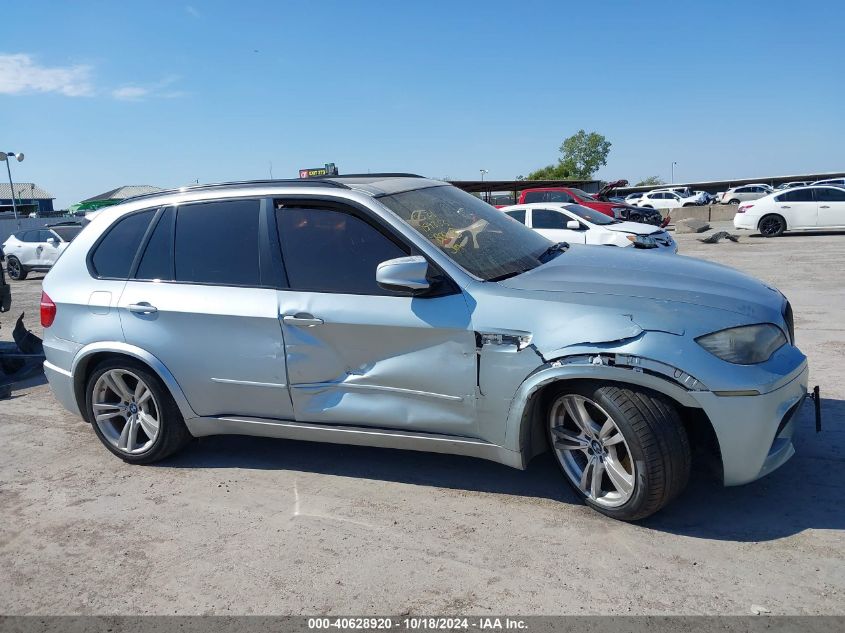 2011 BMW X5 M VIN: 5YMGY0C53BLK26167 Lot: 40628920