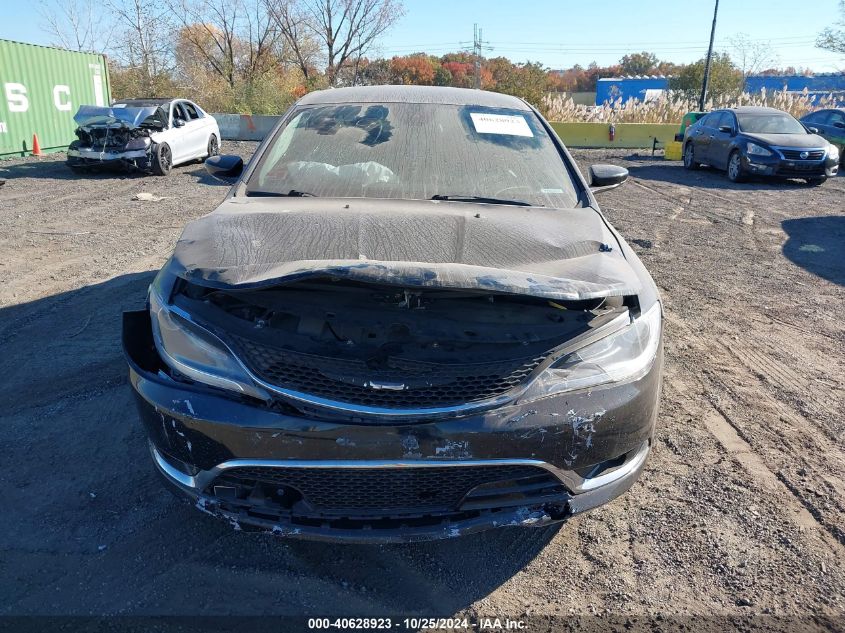 2015 Chrysler 200 C VIN: 1C3CCCCB1FN723570 Lot: 40628923