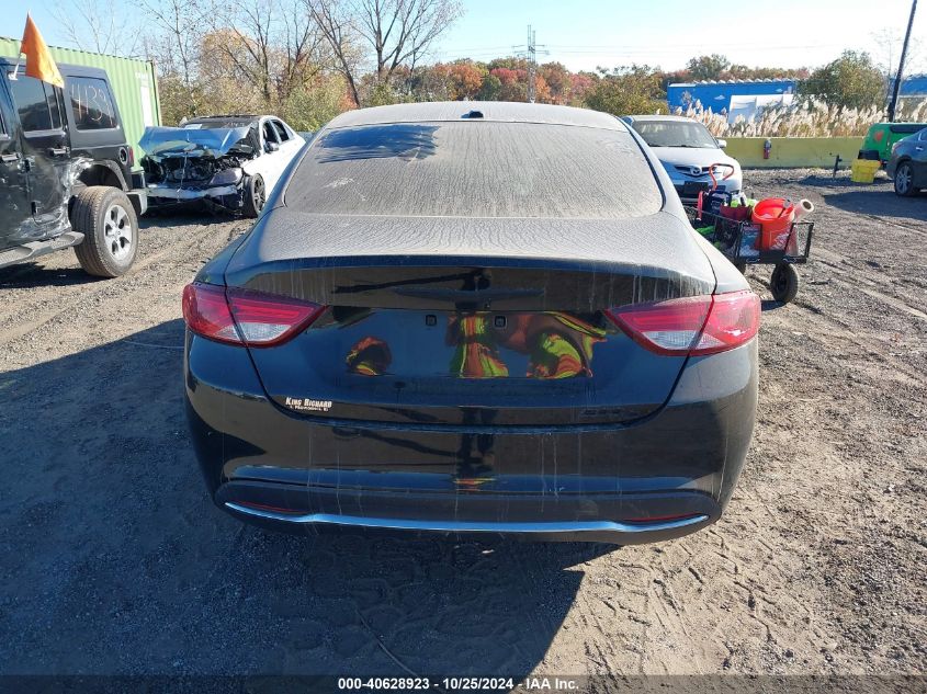 2015 Chrysler 200 C VIN: 1C3CCCCB1FN723570 Lot: 40628923