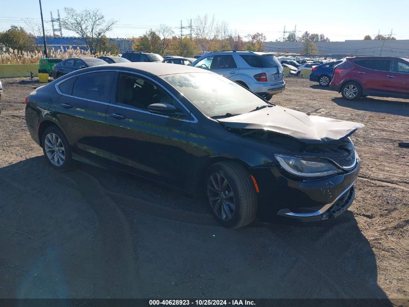 VIN 1C3CCCCB1FN723570 2015 Chrysler 200, C no.1