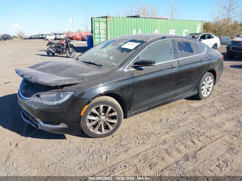 VIN 1C3CCCCB1FN723570 2015 Chrysler 200, C no.2