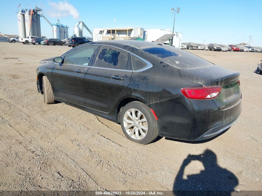 VIN 1C3CCCCB1FN723570 2015 Chrysler 200, C no.3