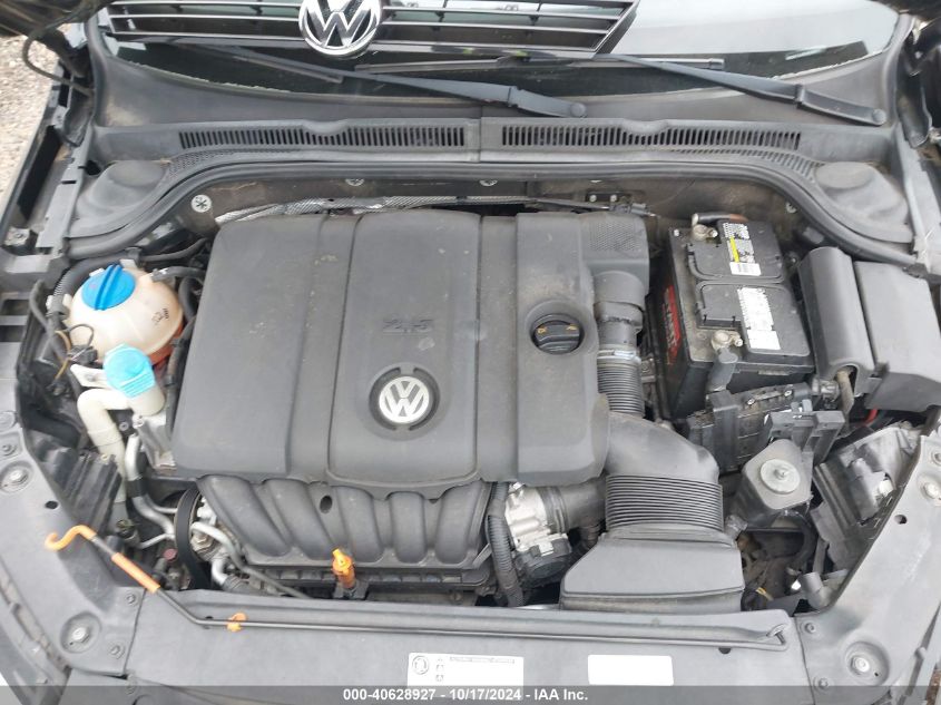 2012 Volkswagen Jetta 2.5L Se VIN: 3VWDX7AJ6CM399671 Lot: 40628927