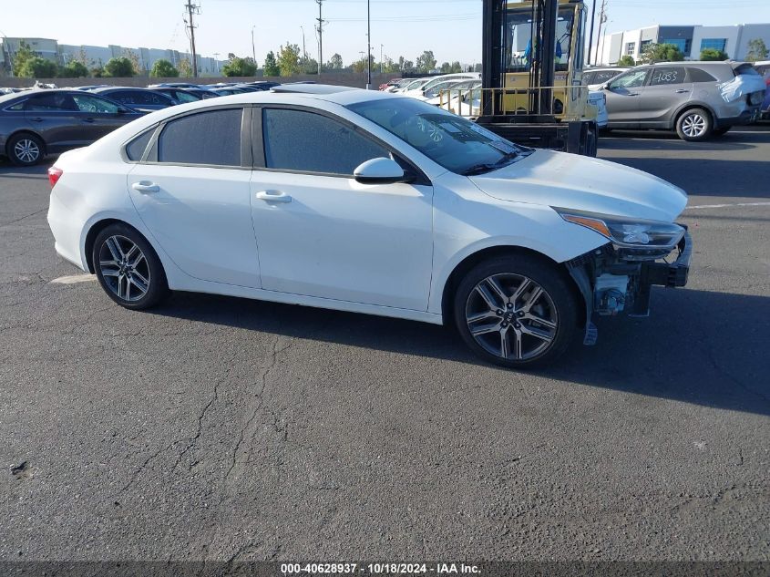 2019 Kia Forte S VIN: 3KPF34AD1KE066738 Lot: 40628937