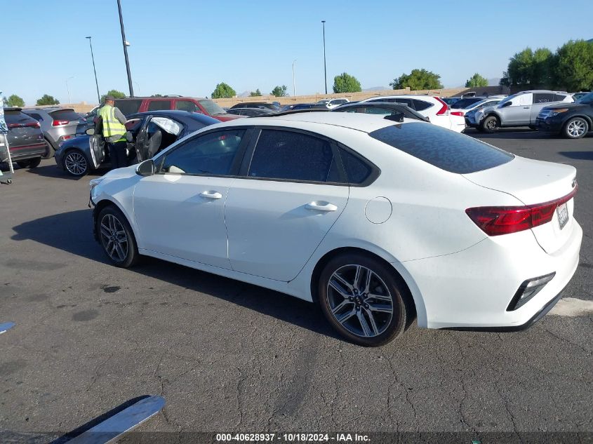 2019 Kia Forte S VIN: 3KPF34AD1KE066738 Lot: 40628937