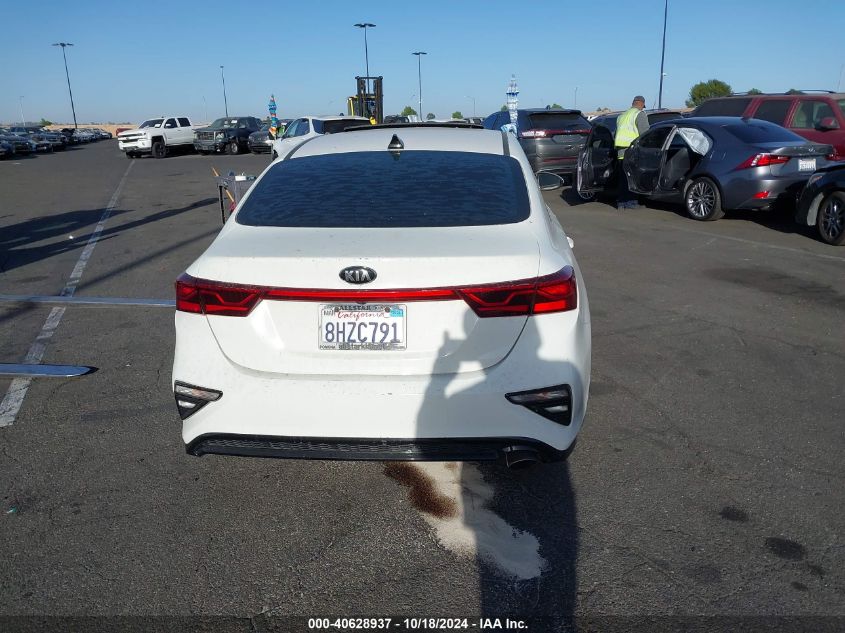 2019 Kia Forte S VIN: 3KPF34AD1KE066738 Lot: 40628937