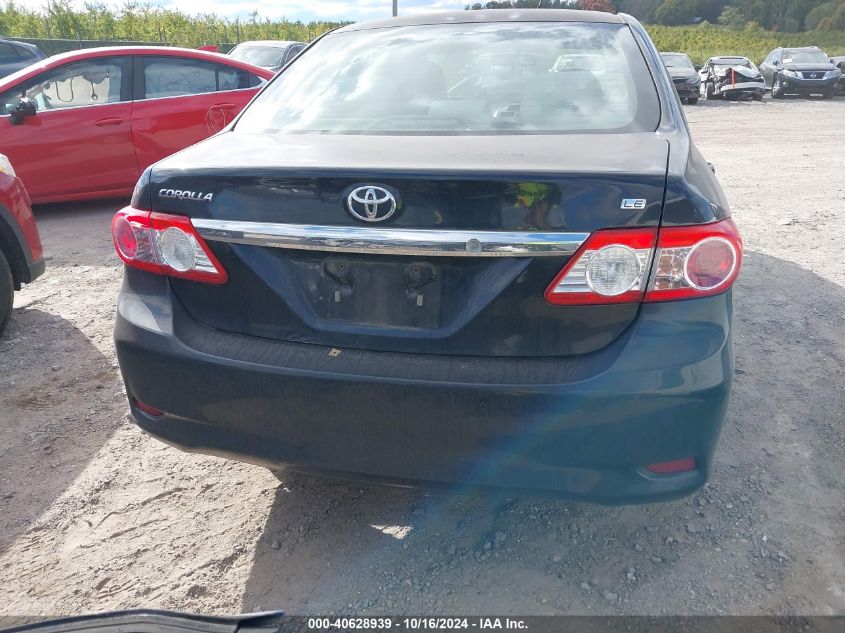 2012 Toyota Corolla Le VIN: 2T1BU4EE9CC904576 Lot: 40628939