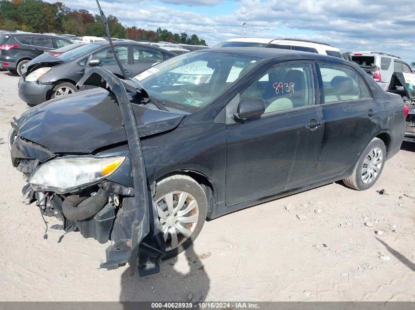 2012 Toyota Corolla Le VIN: 2T1BU4EE9CC904576 Lot: 40628939