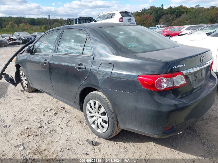 2012 Toyota Corolla Le VIN: 2T1BU4EE9CC904576 Lot: 40628939