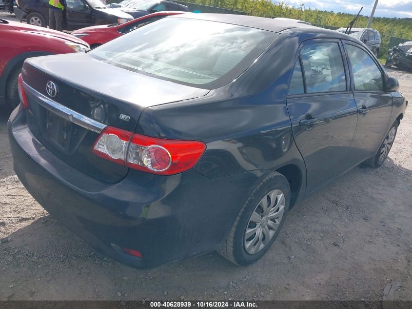 2012 Toyota Corolla Le VIN: 2T1BU4EE9CC904576 Lot: 40628939