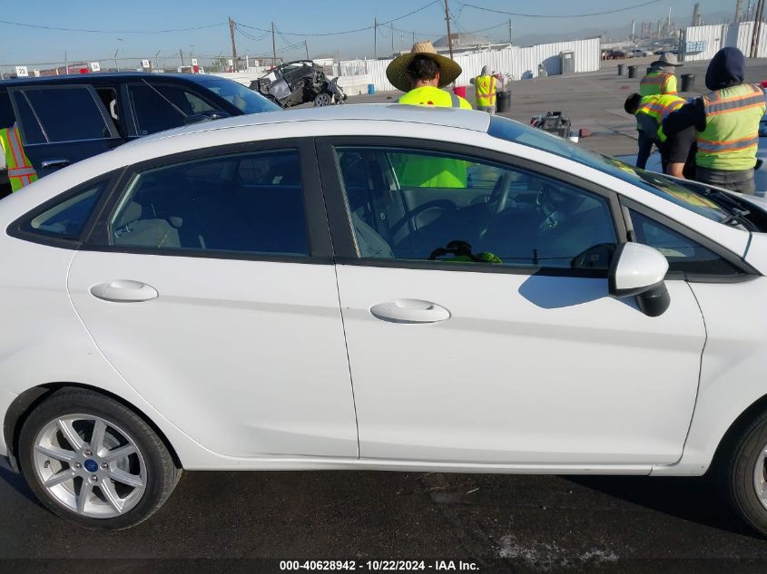 2019 Ford Fiesta Se VIN: 3FADP4BJ0KM143868 Lot: 40628942