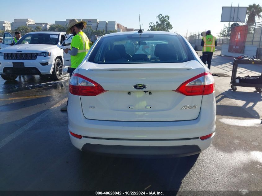 2019 Ford Fiesta Se VIN: 3FADP4BJ0KM143868 Lot: 40628942