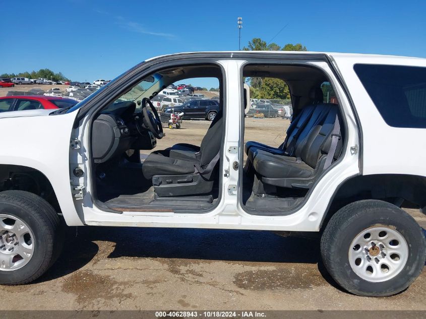 2010 Chevrolet Tahoe Special Services VIN: 1GNUKAE09AR272898 Lot: 40628943