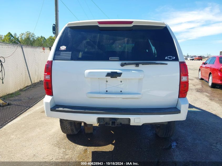 2010 Chevrolet Tahoe Special Services VIN: 1GNUKAE09AR272898 Lot: 40628943