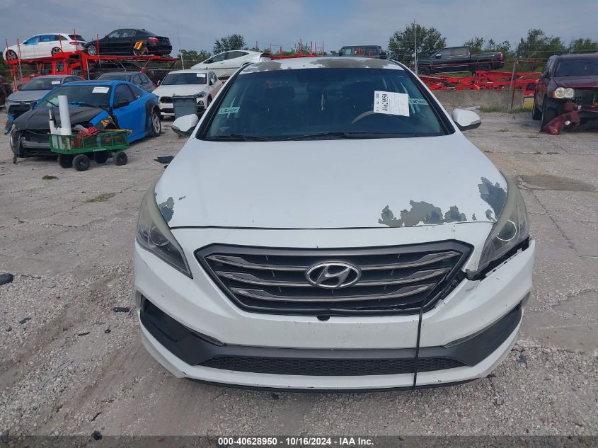 2016 Hyundai Sonata Sport VIN: 5NPE34AF3GH268481 Lot: 40628950