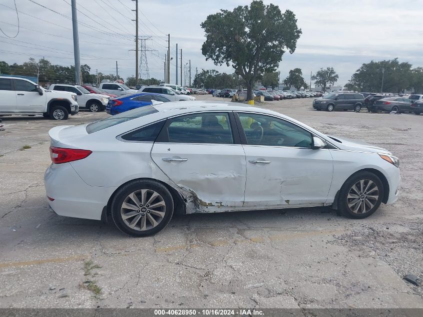 2016 Hyundai Sonata Sport VIN: 5NPE34AF3GH268481 Lot: 40628950