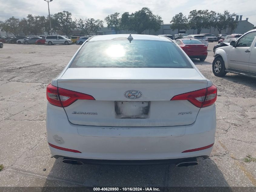 2016 Hyundai Sonata Sport VIN: 5NPE34AF3GH268481 Lot: 40628950