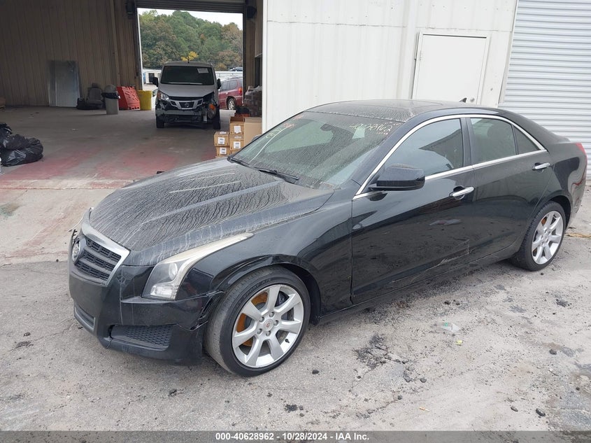 2013 CADILLAC ATS STANDARD - 1G6AA5RA2D0145074