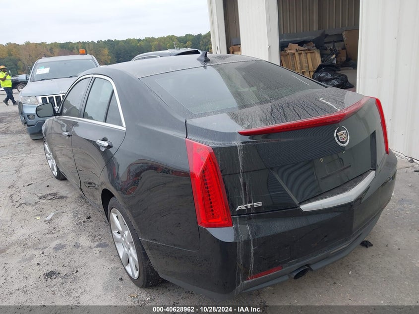 2013 CADILLAC ATS STANDARD - 1G6AA5RA2D0145074
