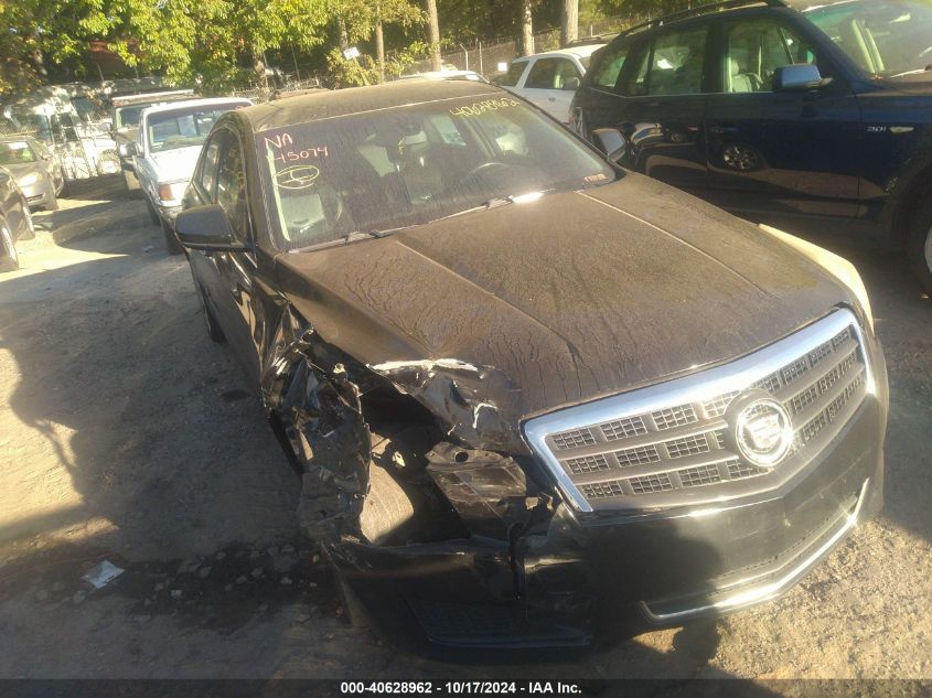 2013 CADILLAC ATS STANDARD - 1G6AA5RA2D0145074
