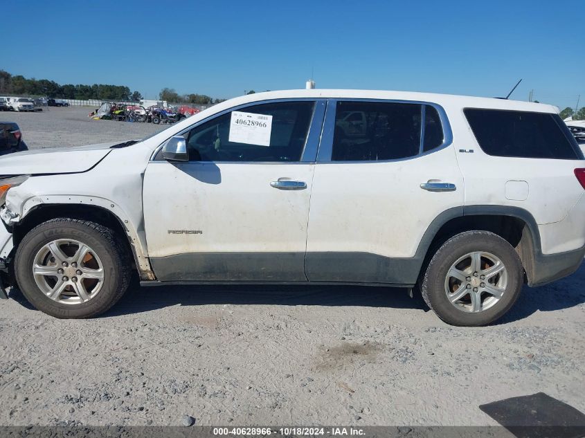 2017 GMC Acadia Sle-1 VIN: 1GKKNKLA0HZ312891 Lot: 40628966